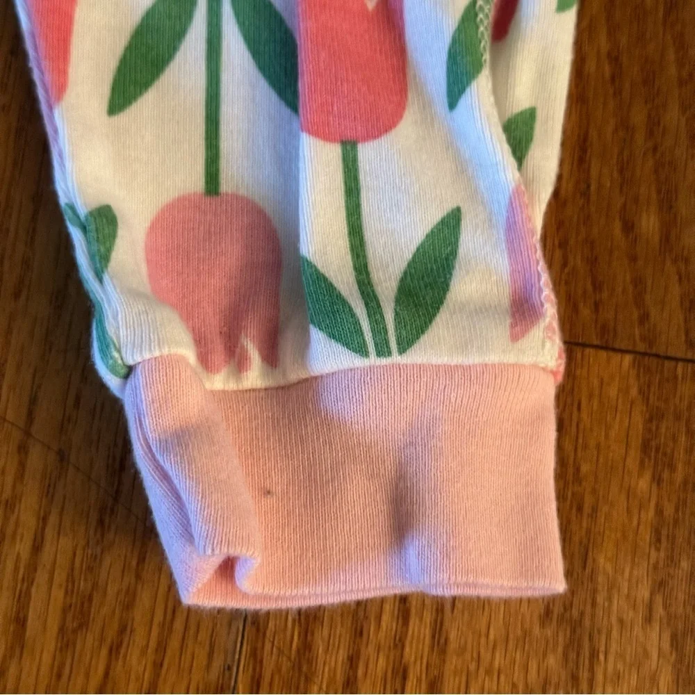 Monica + Andy Pink Floral Baby Outfit Girls Size 3-6M